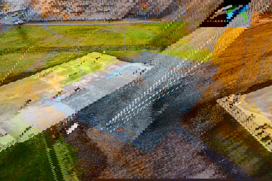 Ulitsa Kommuny skatepark